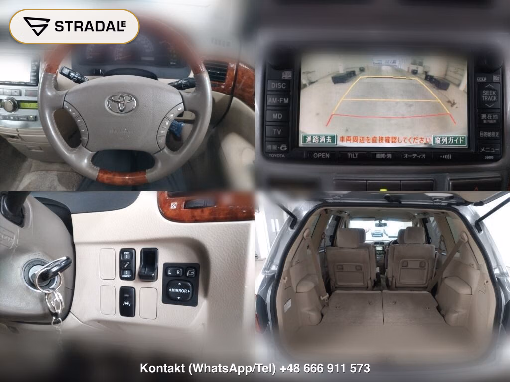 TOYOTA IPSUM 240U G SELECTION, miniaturka 7