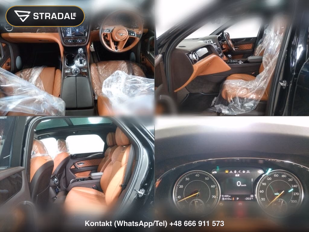 BENTLEY BENTAYGA 4WD, miniaturka 4