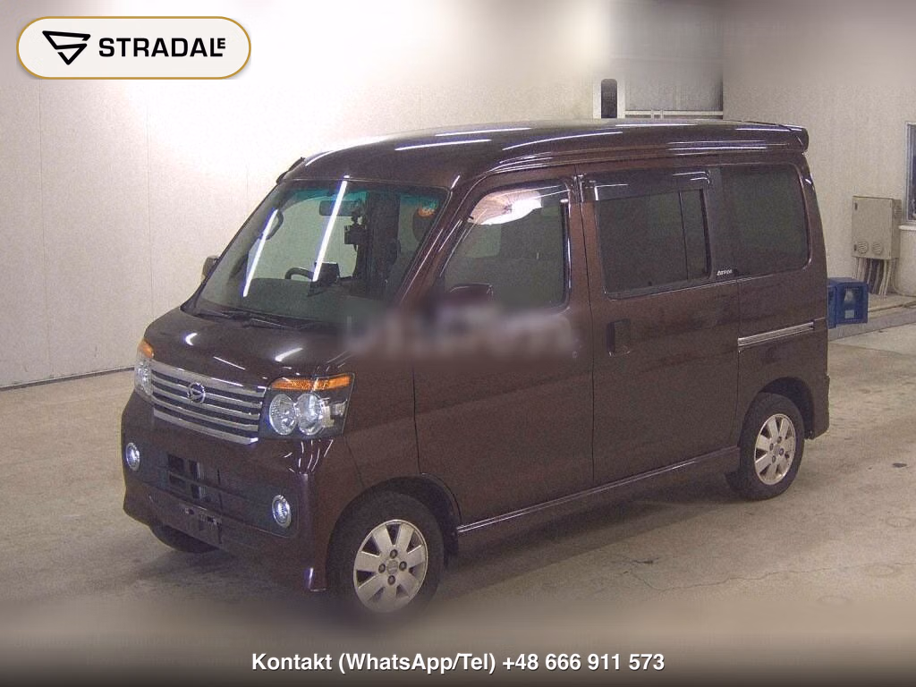 DAIHATSU ATRAI WAGON CUSTOM TURBO RS LIMITED, miniaturka 5