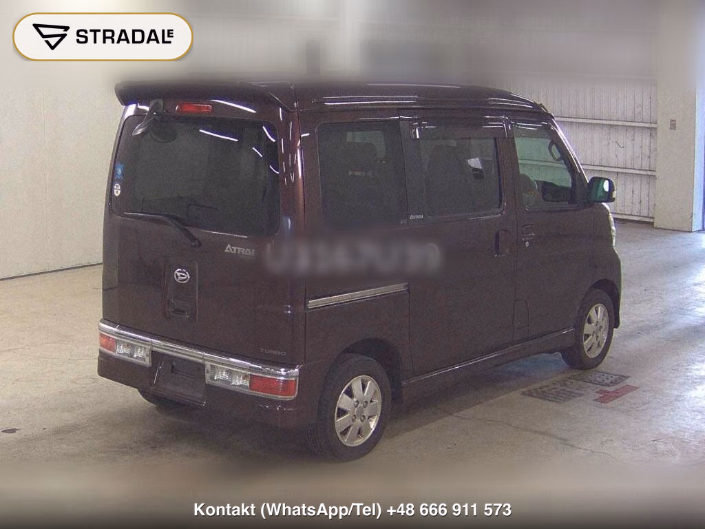 DAIHATSU ATRAI WAGON CUSTOM TURBO RS LIMITED, miniaturka 6