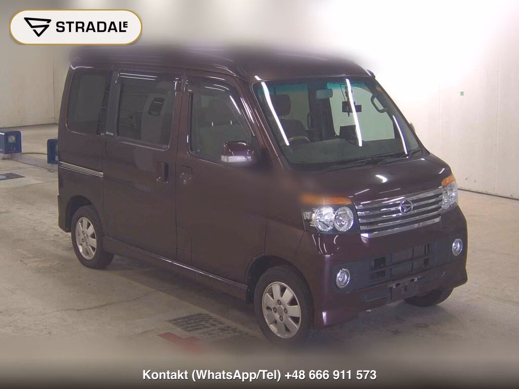 DAIHATSU ATRAI WAGON CUSTOM TURBO RS LIMITED 2008, aukcja z Japonii, zdjęcie 1