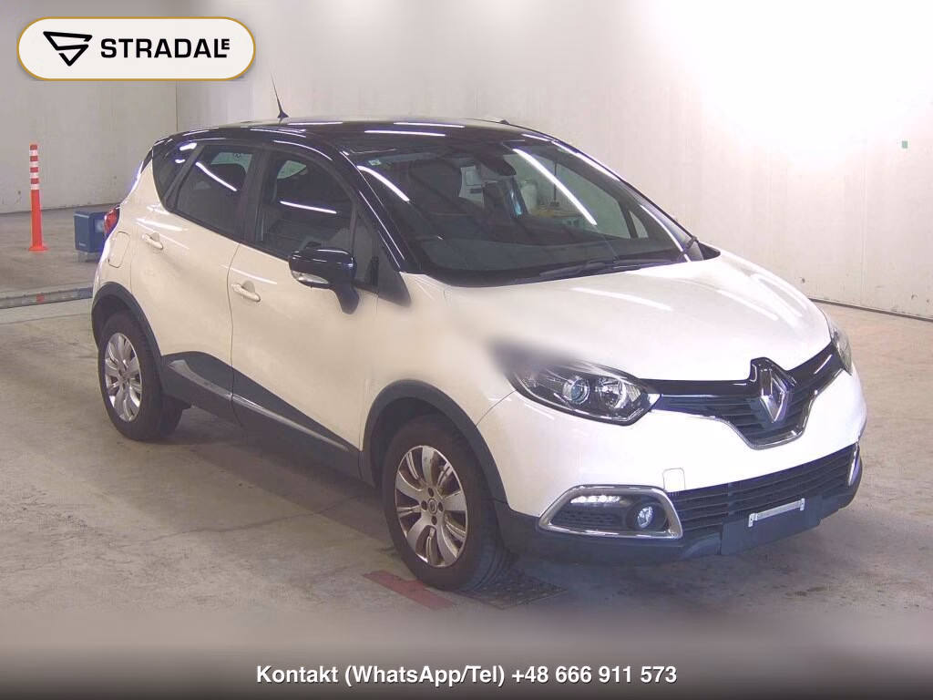 RENAULT CAPTUR EXPRESSION 2017, aukcja z Japonii, zdjęcie 1