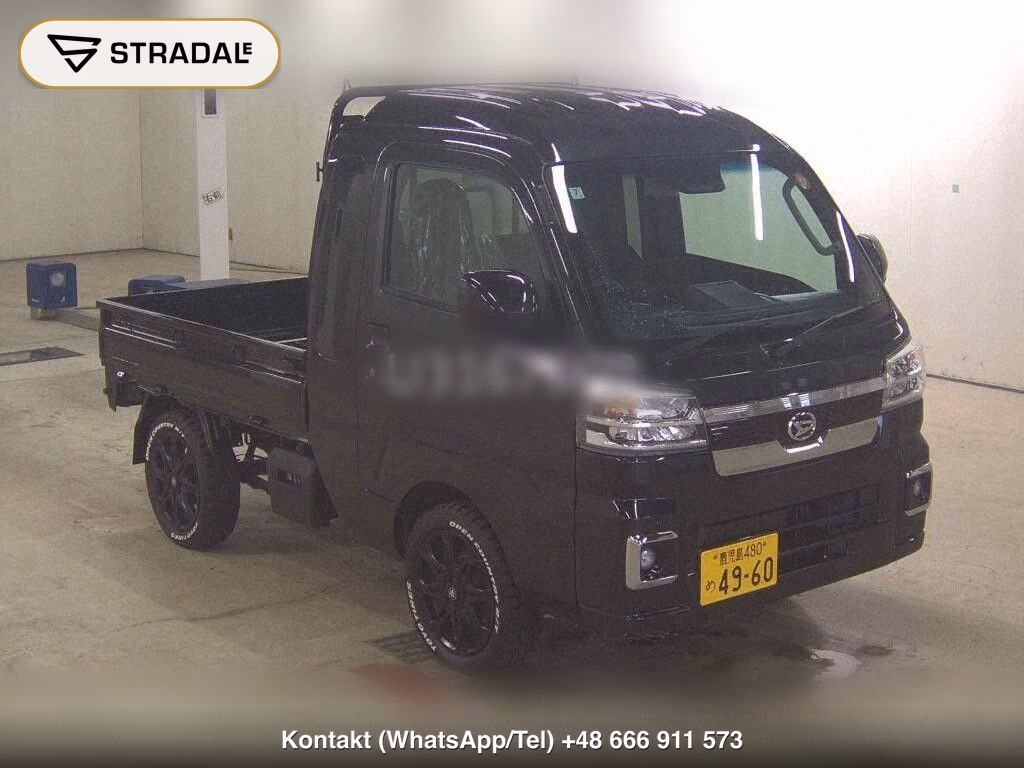 DAIHATSU HIJET TRUCK 4WD JUMBO EXTRA 2025, aukcja z Japonii, zdjęcie 1