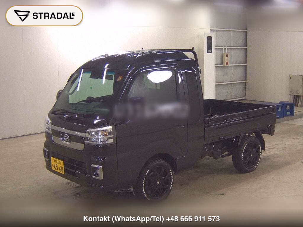 DAIHATSU HIJET TRUCK 4WD JUMBO EXTRA, miniaturka 4