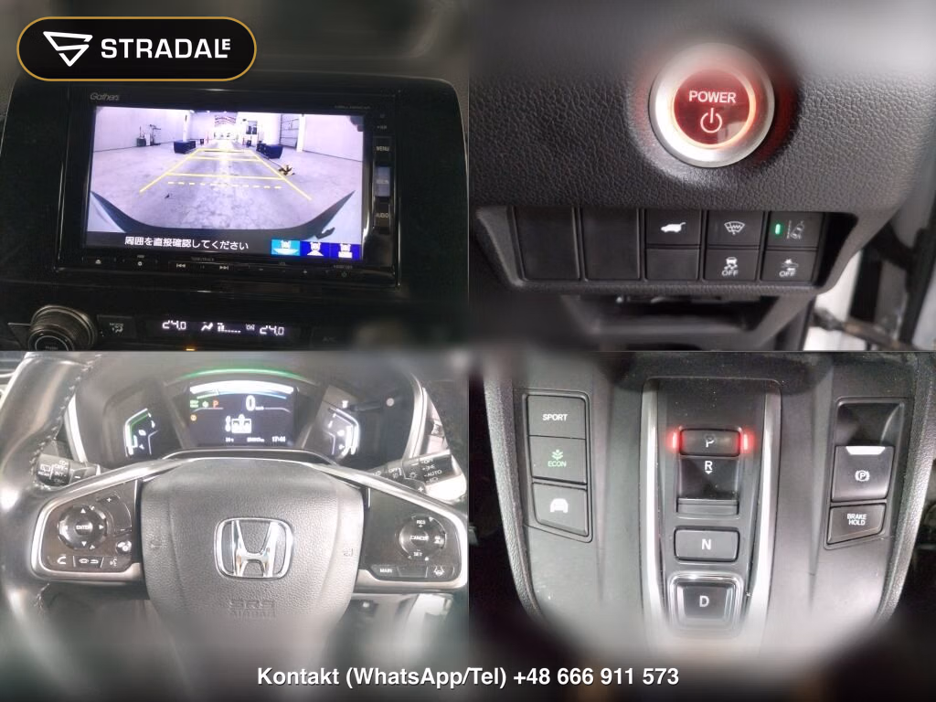 HONDA CR-V HYBRID EX･MASTERPIECE, miniaturka 7