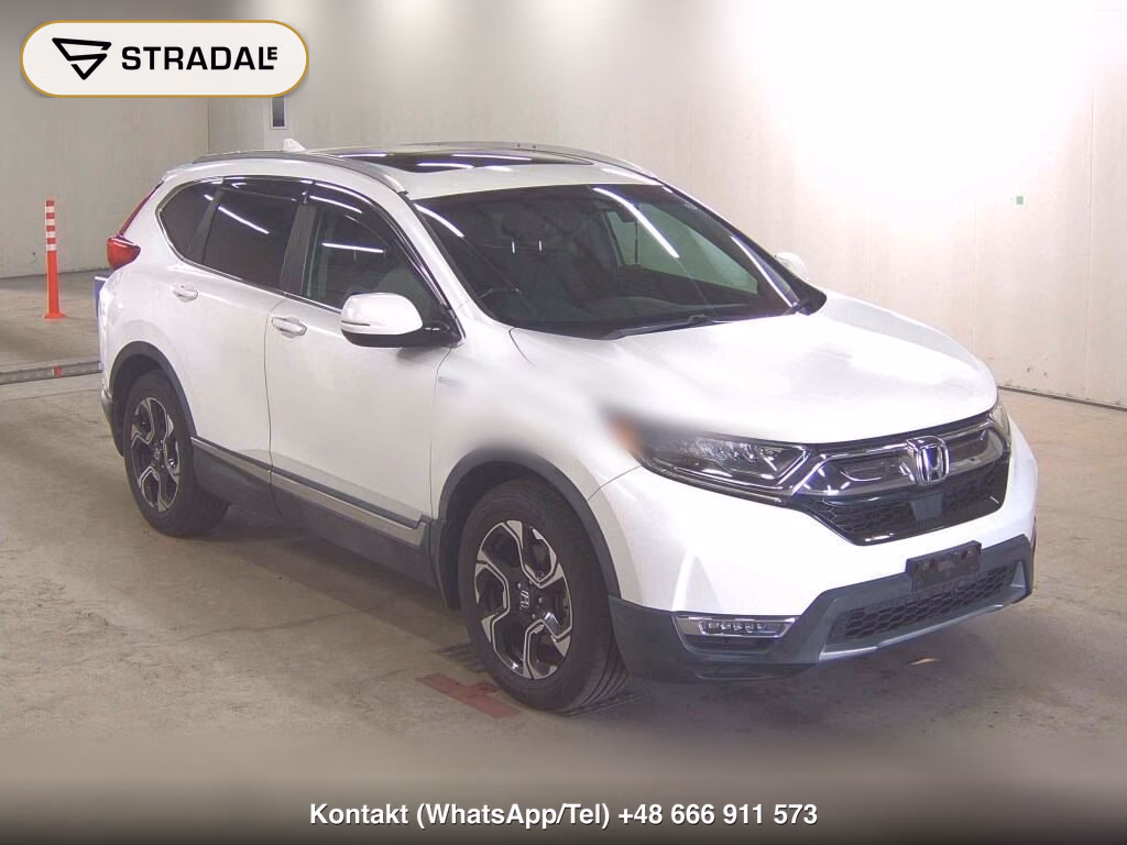 HONDA CR-V HYBRID EX・MASTERPIECE 2018, aukcja z Japonii, zdjęcie 1