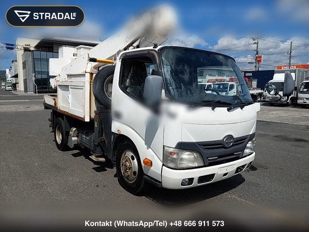 HINO DUTRO 2D 4WD AERIAL WORK, miniaturka 2