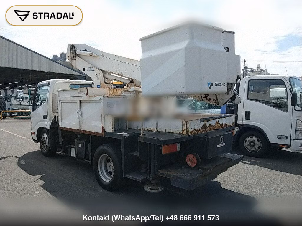 HINO DUTRO 2D 4WD AERIAL WORK, miniaturka 3