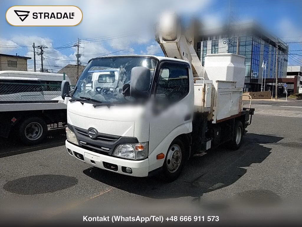 HINO DUTRO 2D 4WD AERIAL WORK, miniaturka 5