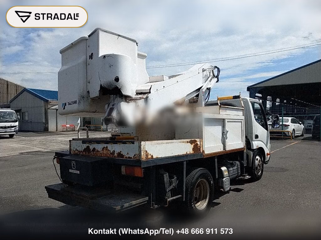 HINO DUTRO 2D 4WD AERIAL WORK, miniaturka 6