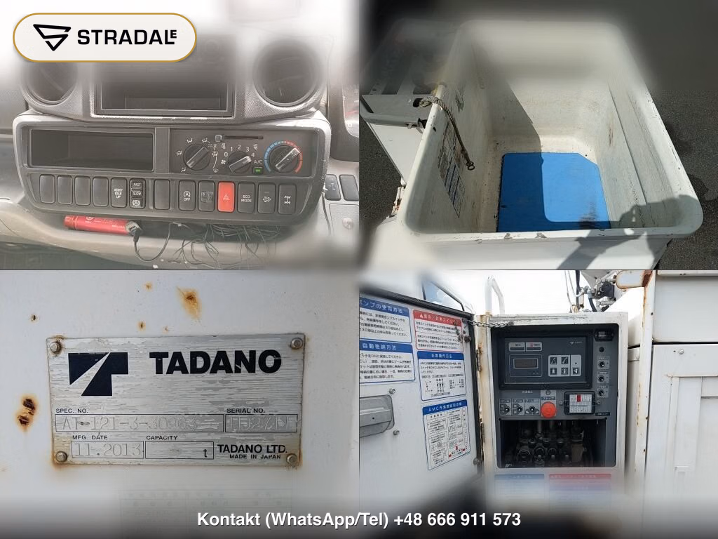 HINO DUTRO 2D 4WD AERIAL WORK, miniaturka 7
