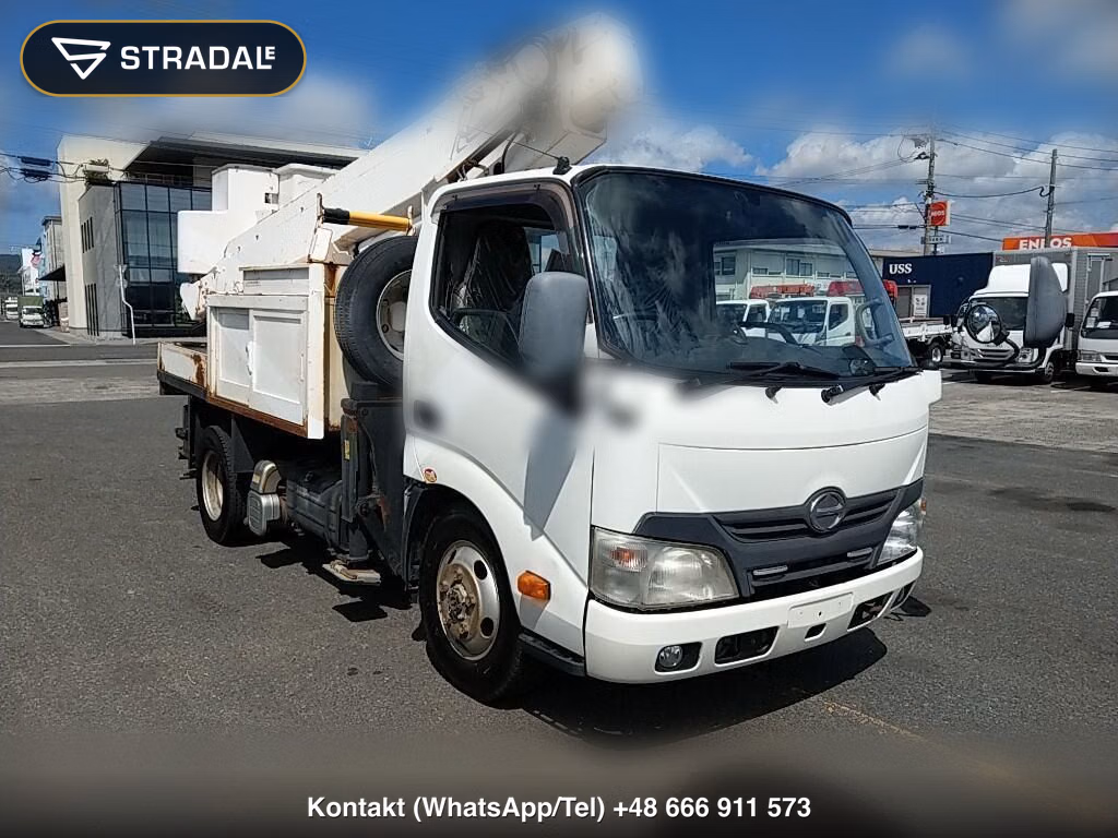 HINO DUTRO 2D 4WD AERIAL WORK 2013, aukcja z Japonii, zdjęcie 1