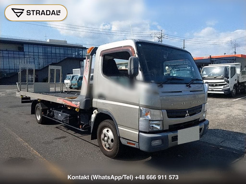 MITSUBISHI FUSO CANTER 2D LOADING VEHICLE, miniaturka 2