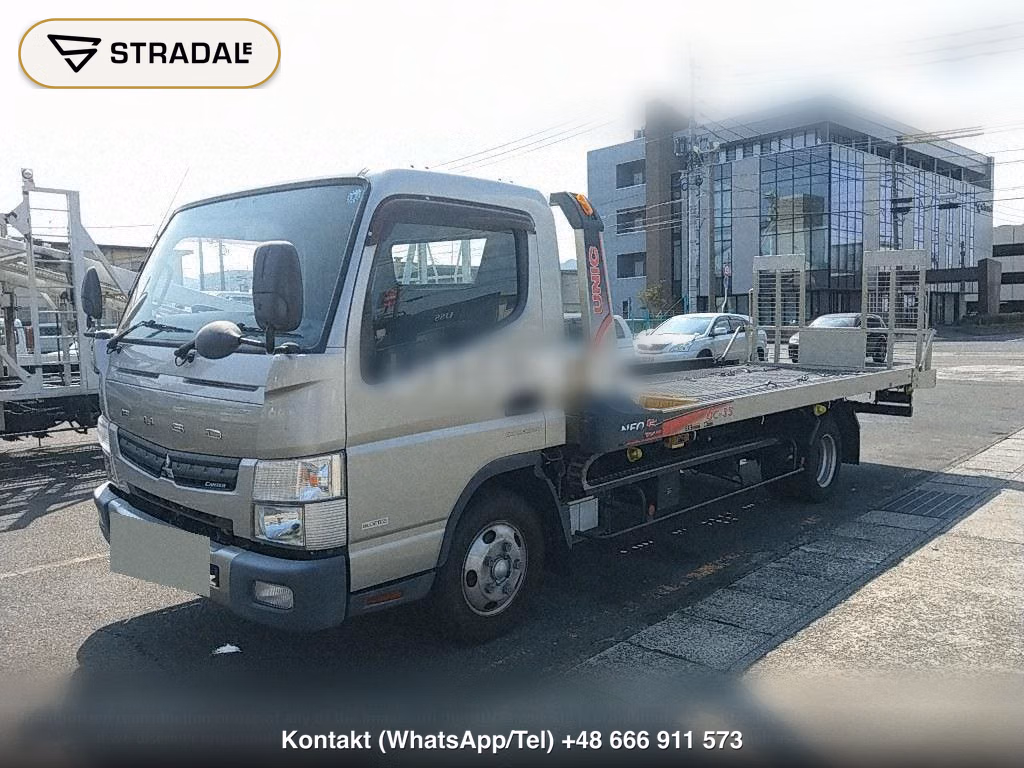 MITSUBISHI FUSO CANTER 2D LOADING VEHICLE, miniaturka 5