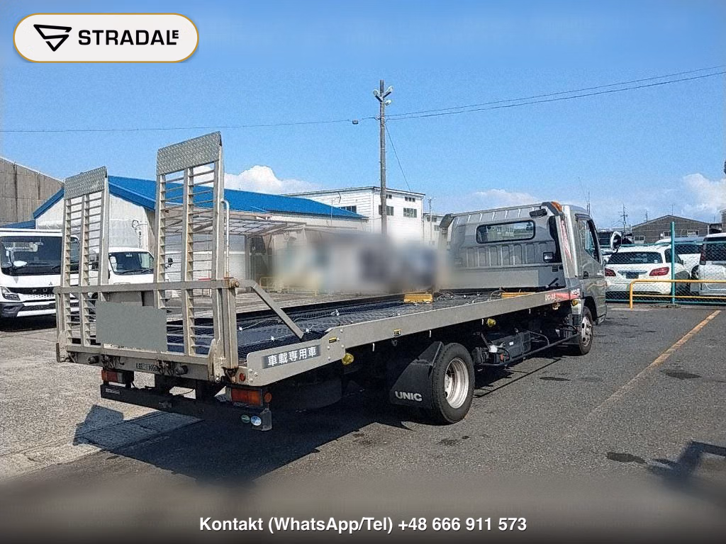 MITSUBISHI FUSO CANTER 2D LOADING VEHICLE, miniaturka 6