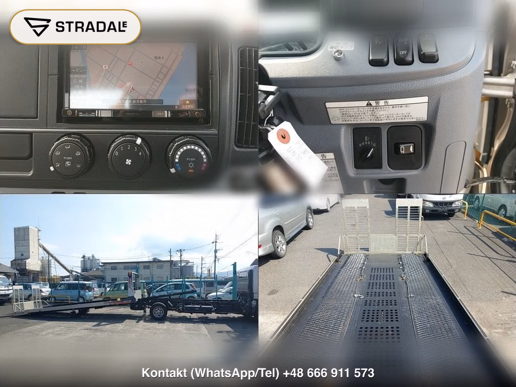 MITSUBISHI FUSO CANTER 2D LOADING VEHICLE, miniaturka 7