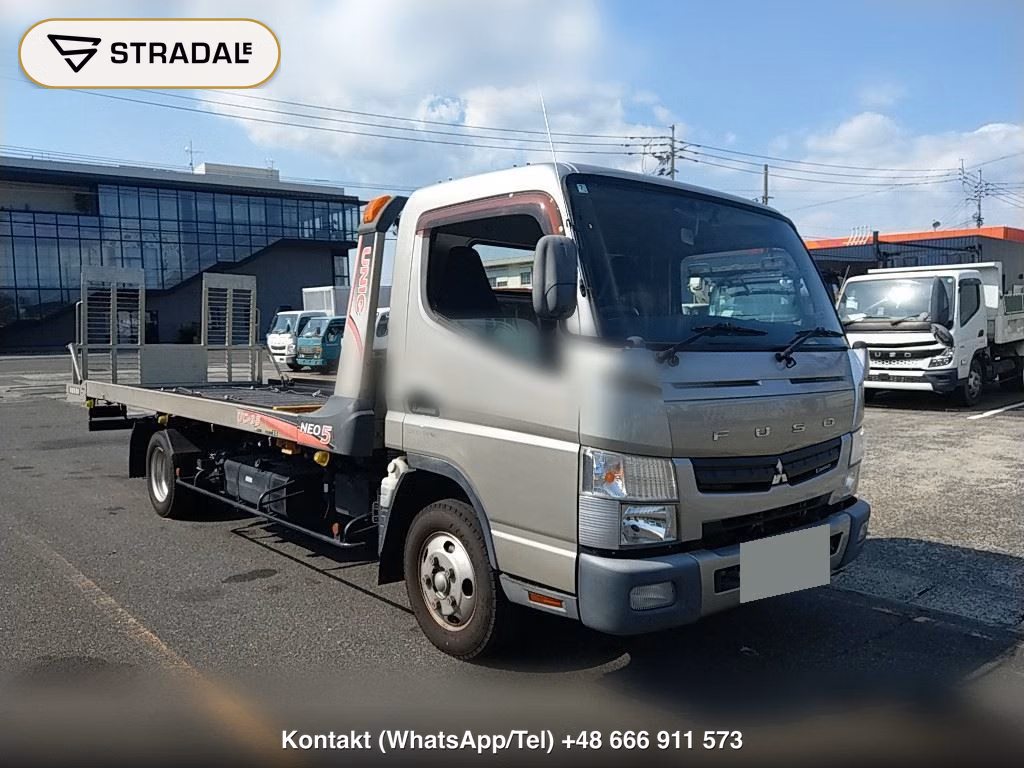 MITSUBISHI FUSO CANTER 2D LOADING VEHICLE 2016, aukcja z Japonii, zdjęcie 1