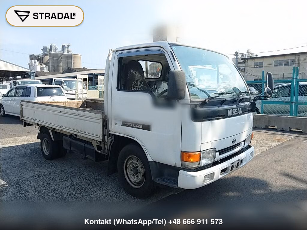 NISSAN ATLAS TRUCK 2D 1997, aukcja z Japonii, zdjęcie 1