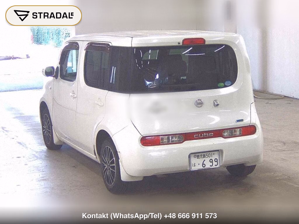 NISSAN CUBE 15X V SELECTION, miniaturka 3