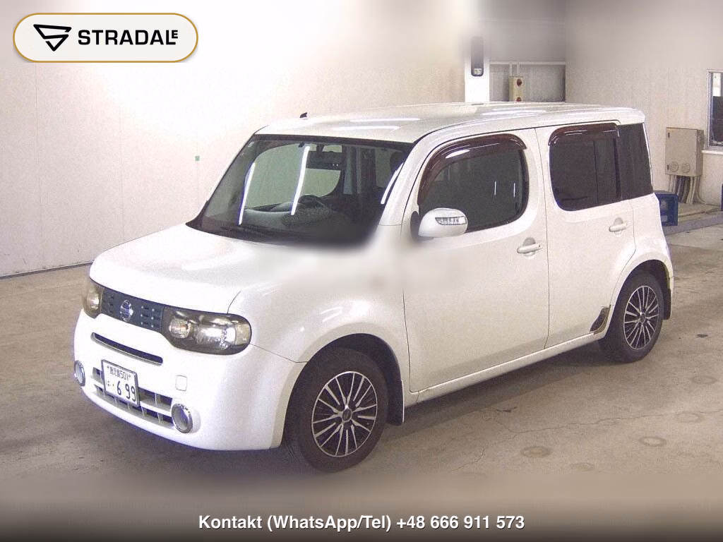 NISSAN CUBE 15X V SELECTION, miniaturka 5