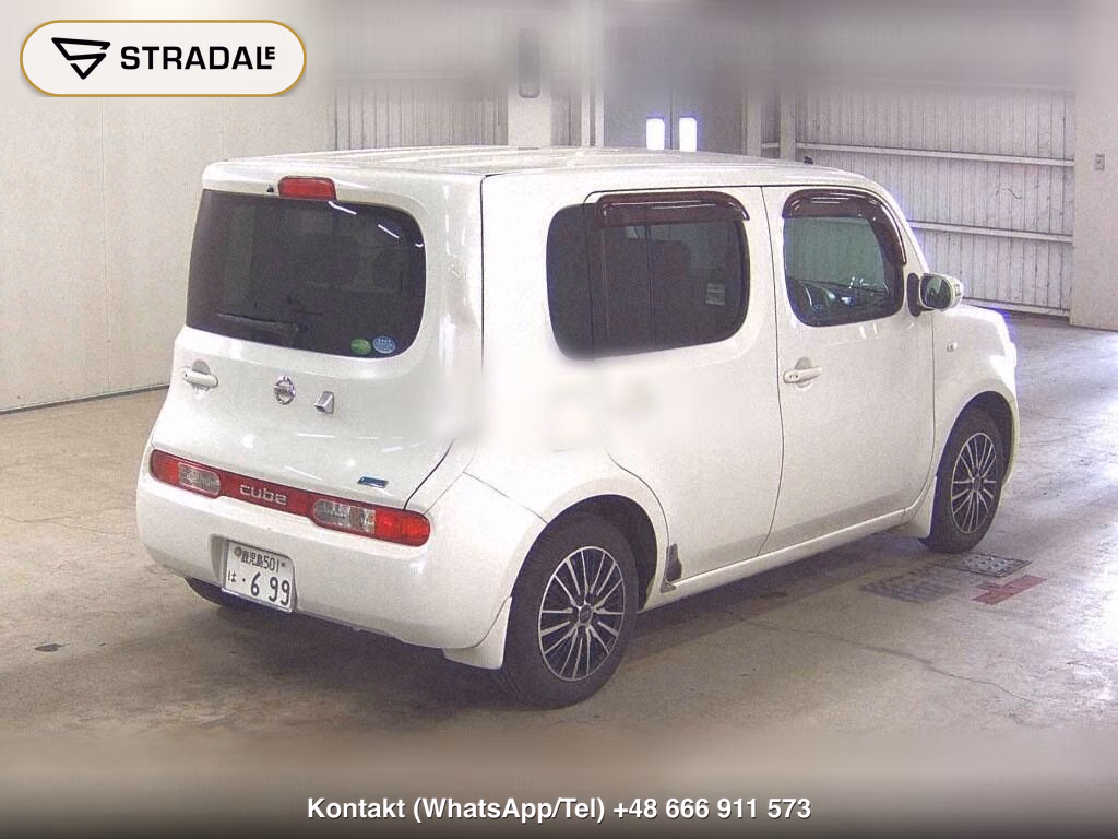 NISSAN CUBE 15X V SELECTION, miniaturka 6