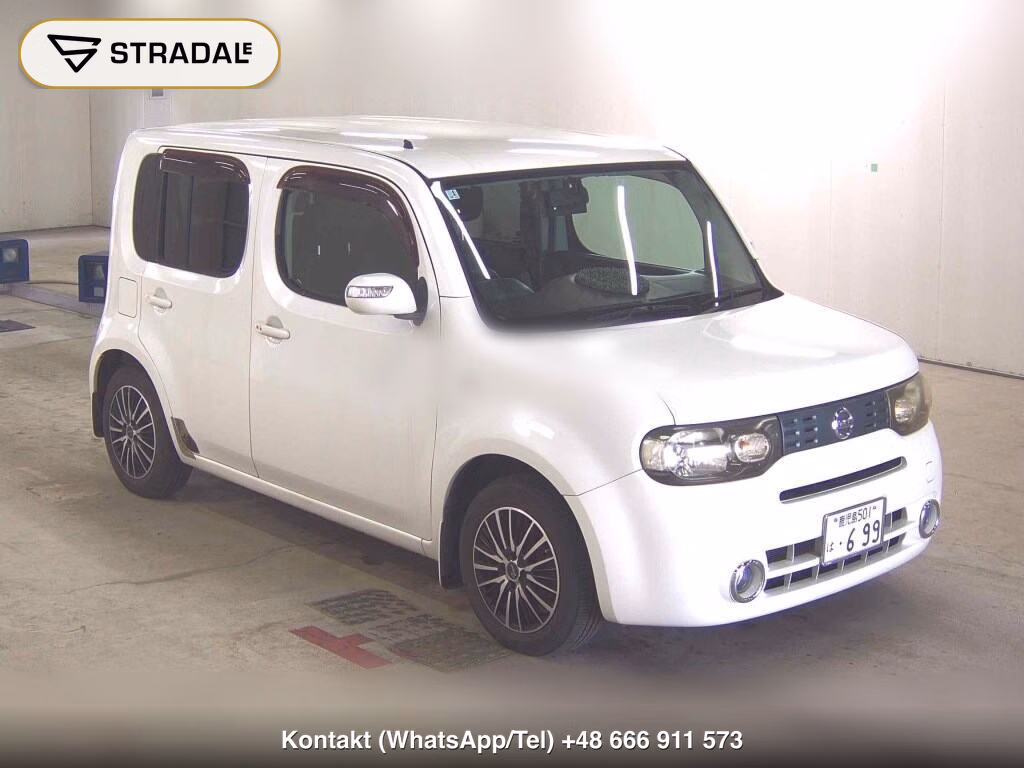 NISSAN CUBE 15X V SELECTION 2013, aukcja z Japonii, zdjęcie 1
