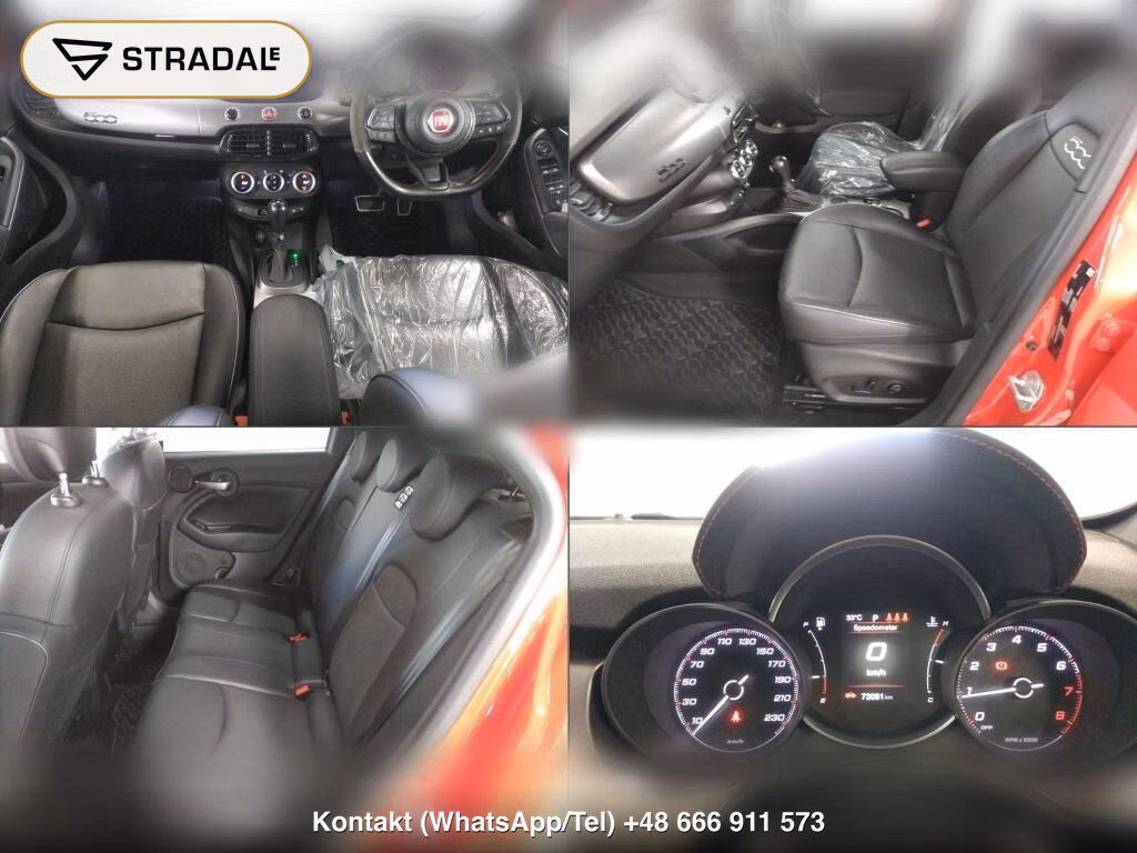 FIAT 500X 5D SPORT, miniaturka 4
