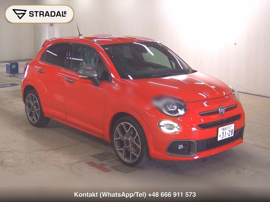 FIAT 500X 5D SPORT 2020, aukcja z Japonii, zdjęcie 1