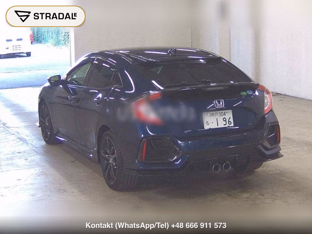 HONDA CIVIC 5D HATCHBACK HONDA SENSING, miniaturka 3