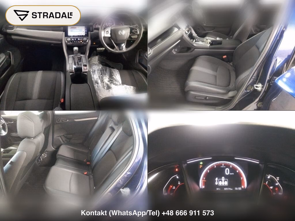 HONDA CIVIC 5D HATCHBACK HONDA SENSING, miniaturka 4