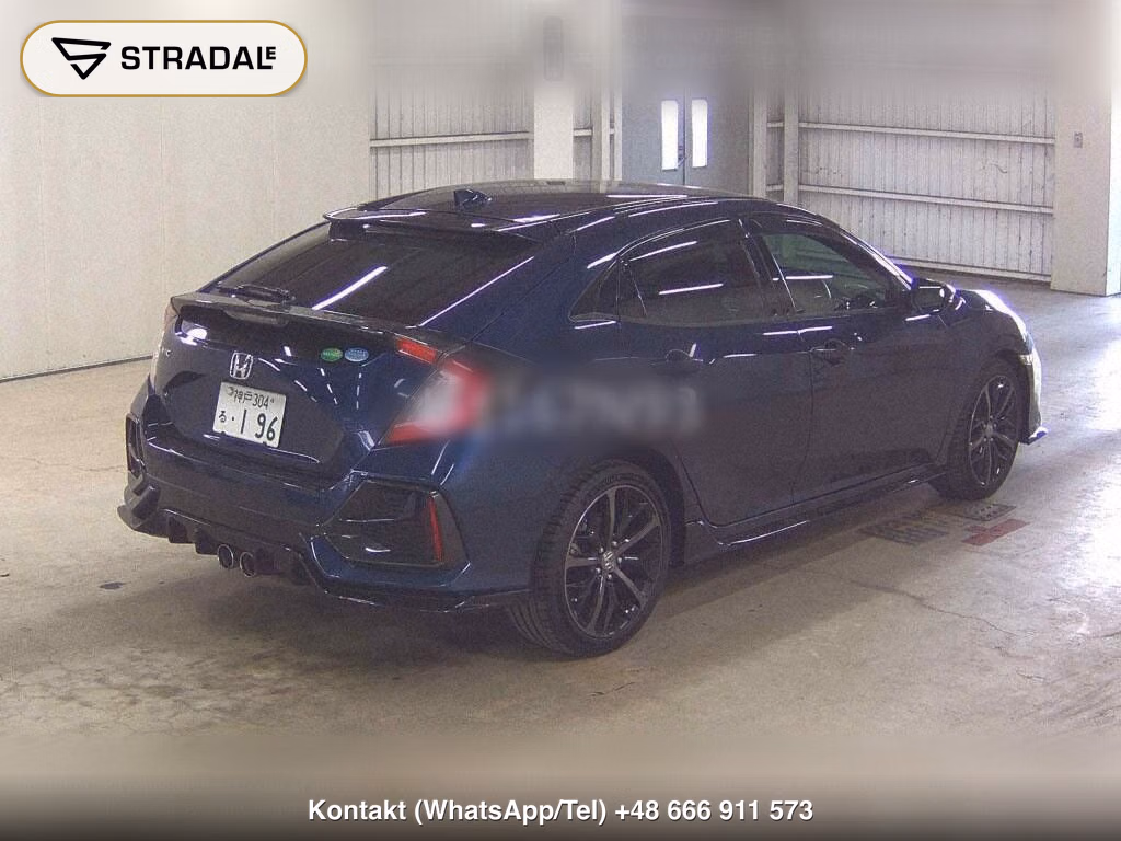 HONDA CIVIC 5D HATCHBACK HONDA SENSING, miniaturka 6