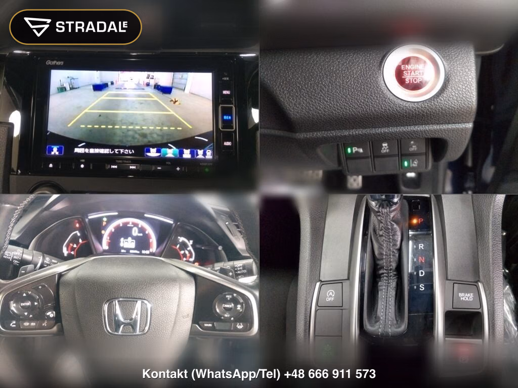 HONDA CIVIC 5D HATCHBACK HONDA SENSING, miniaturka 7
