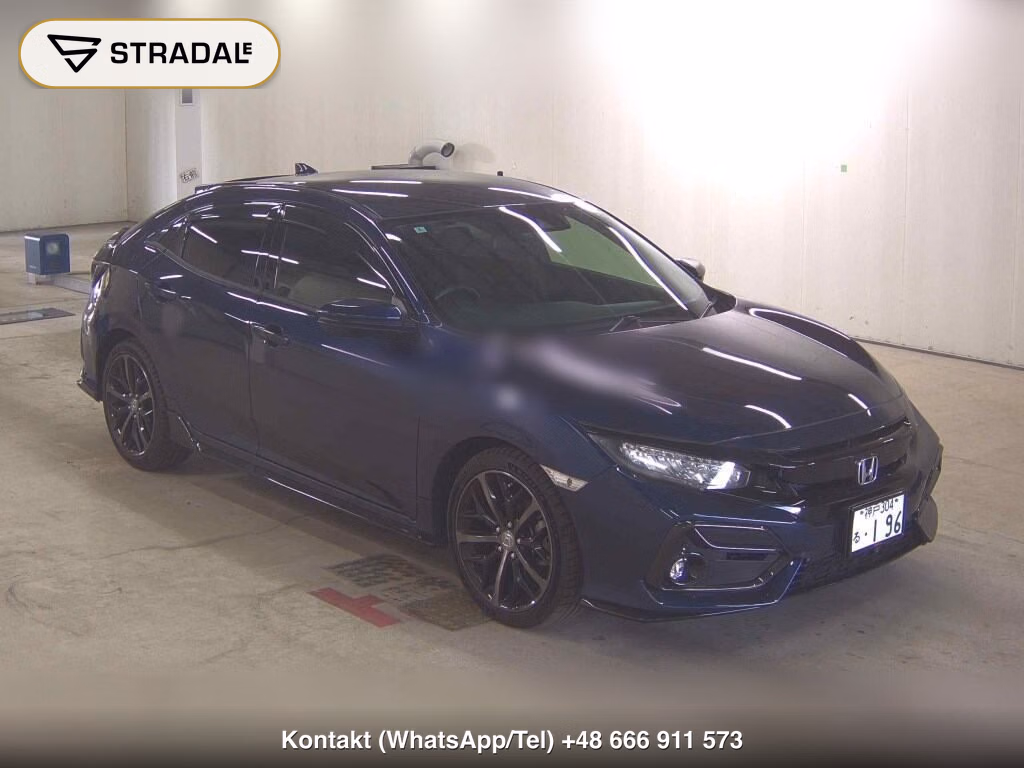 HONDA CIVIC 5D HATCHBACK HONDA SENSING 2020, aukcja z Japonii, zdjęcie 1