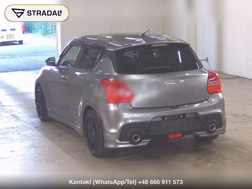 SUZUKI SWIFT SPORT BASE GRADE, miniaturka 3