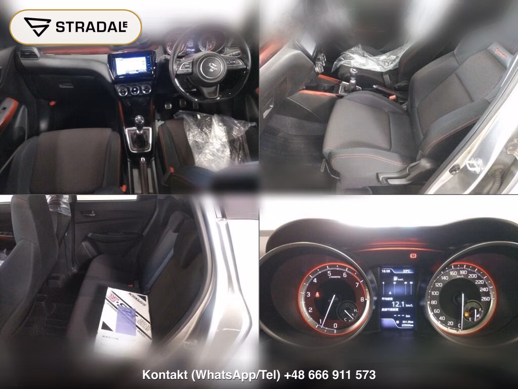 SUZUKI SWIFT SPORT BASE GRADE, miniaturka 4