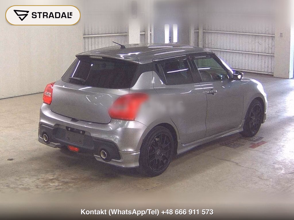 SUZUKI SWIFT SPORT BASE GRADE, miniaturka 6