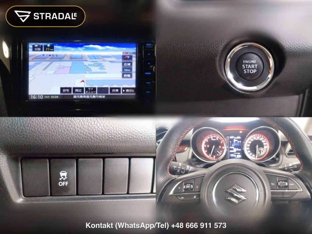 SUZUKI SWIFT SPORT BASE GRADE, miniaturka 7