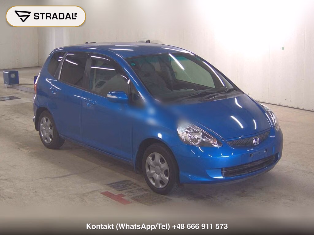 HONDA FIT 1.3W 2005, aukcja z Japonii, zdjęcie 1