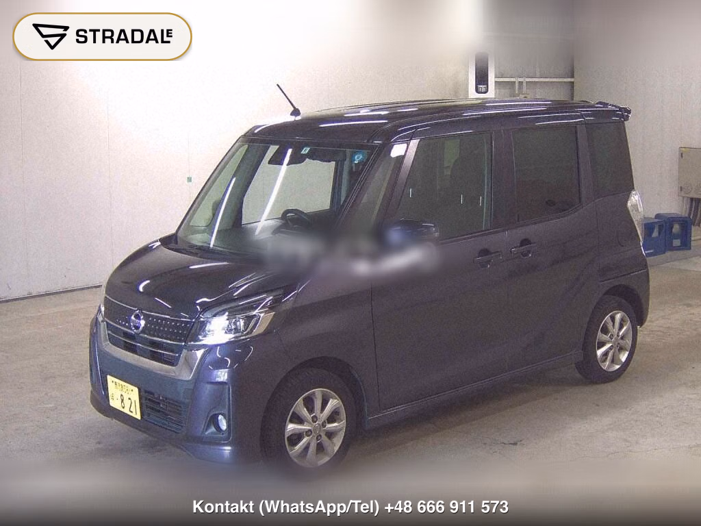 NISSAN DAYZ ROOX HIGHWAY STAR X, miniaturka 5