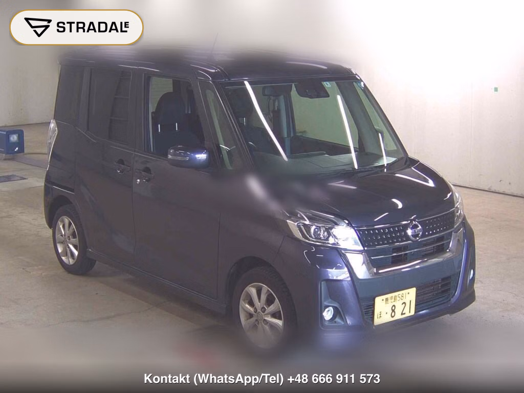 NISSAN DAYZ ROOX HIGHWAY STAR X 2018, aukcja z Japonii, zdjęcie 1
