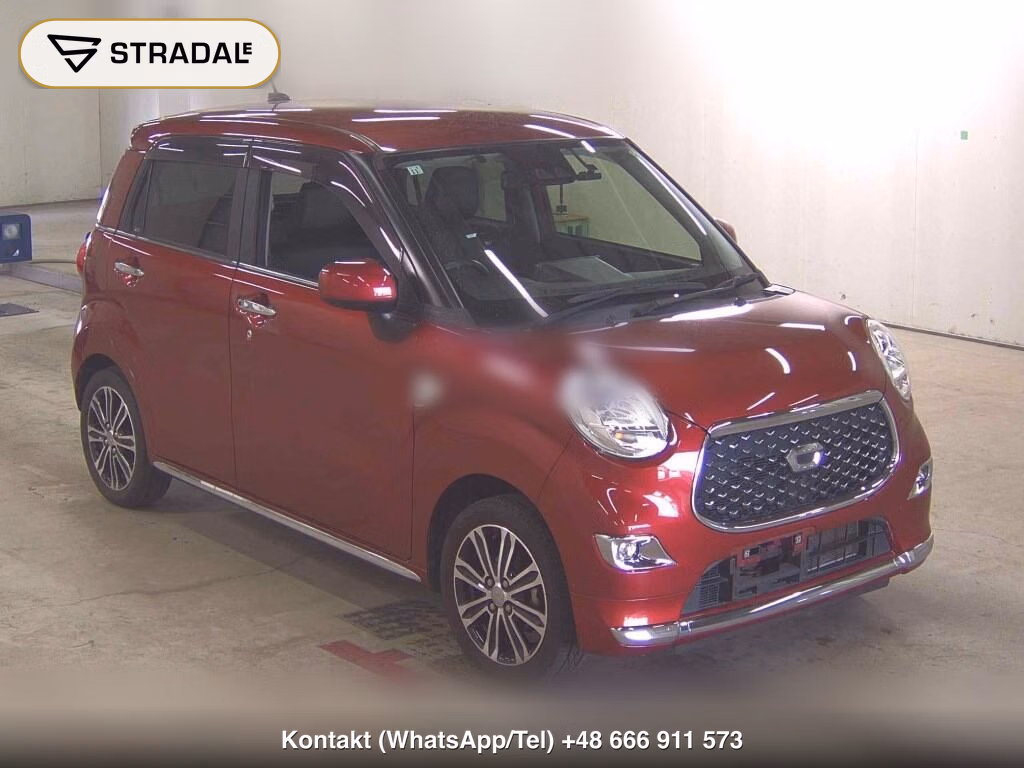 DAIHATSU CAST STYLE G PRIME COLLECTION SAⅢ 2017, aukcja z Japonii, zdjęcie 1