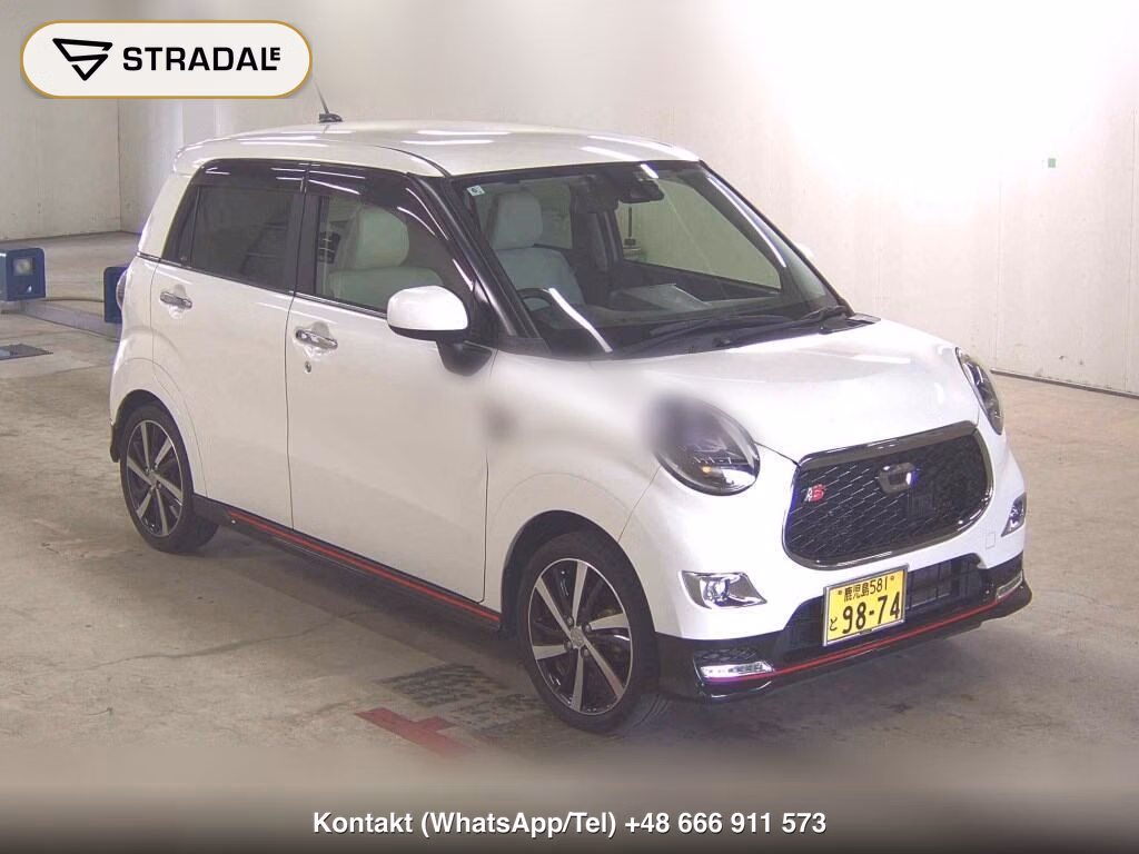 DAIHATSU CAST SPORTS SAⅡ 2016, aukcja z Japonii, zdjęcie 1