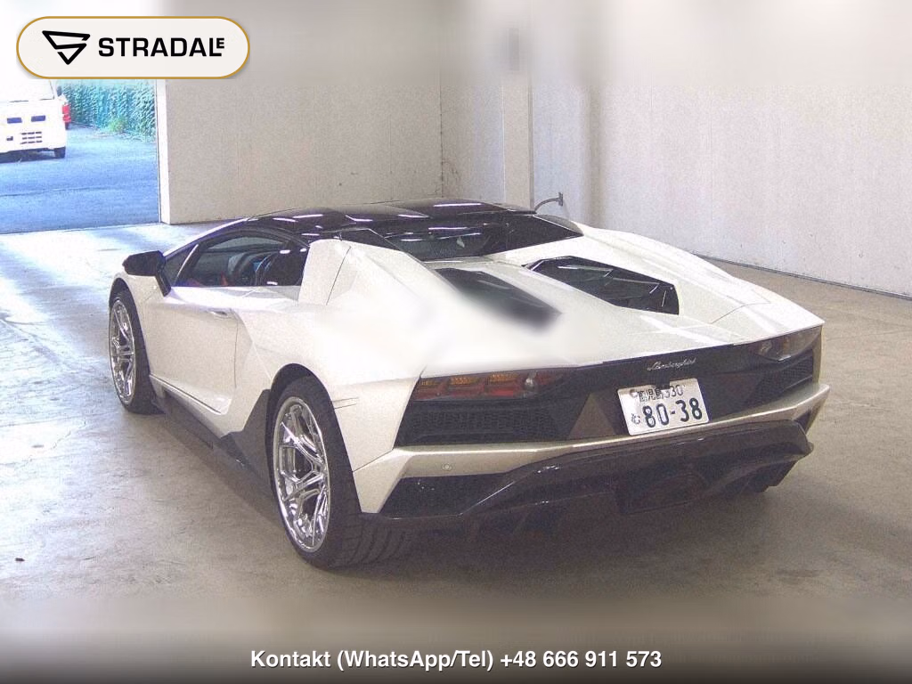 LAMBORGHINI AVENTADOR OP 4WD S ROADSTER, miniaturka 3