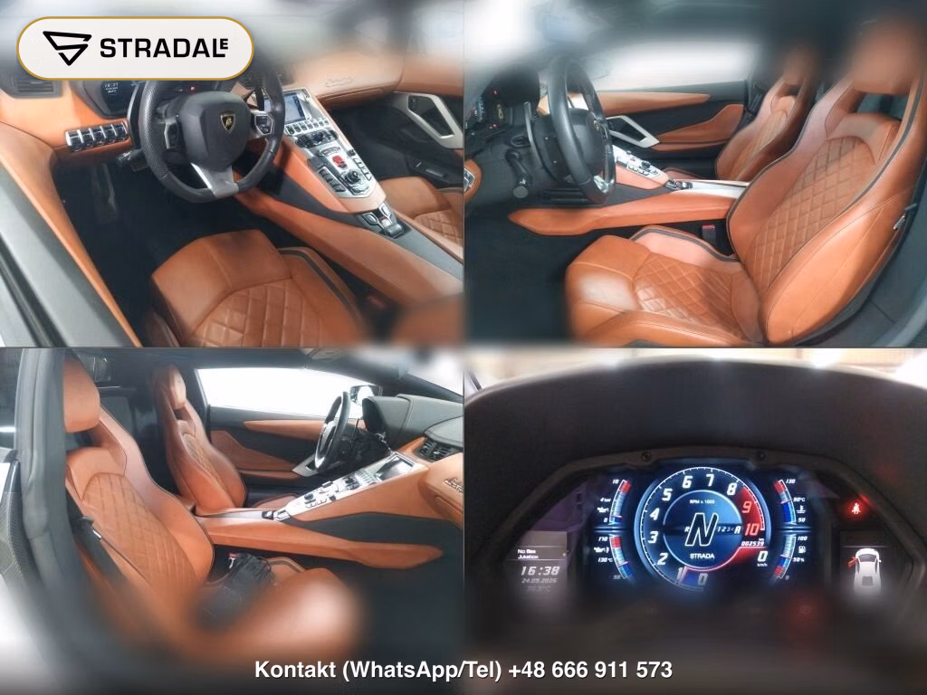 LAMBORGHINI AVENTADOR OP 4WD S ROADSTER, miniaturka 4