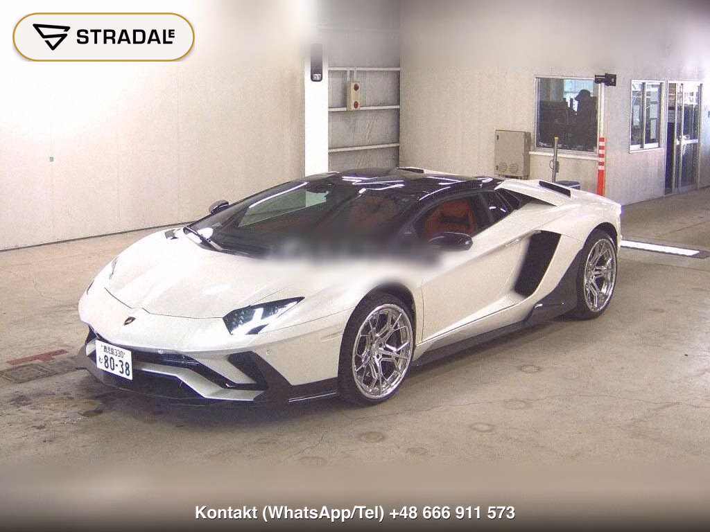 LAMBORGHINI AVENTADOR OP 4WD S ROADSTER, miniaturka 5