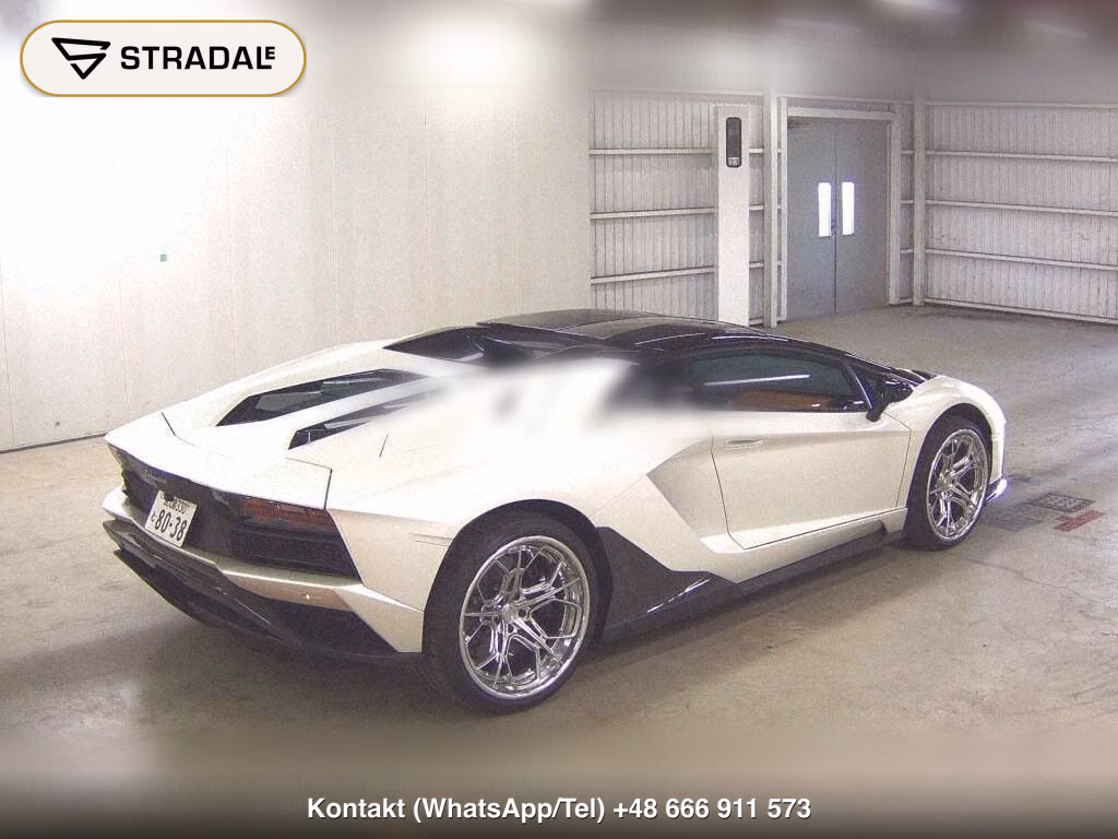 LAMBORGHINI AVENTADOR OP 4WD S ROADSTER, miniaturka 6