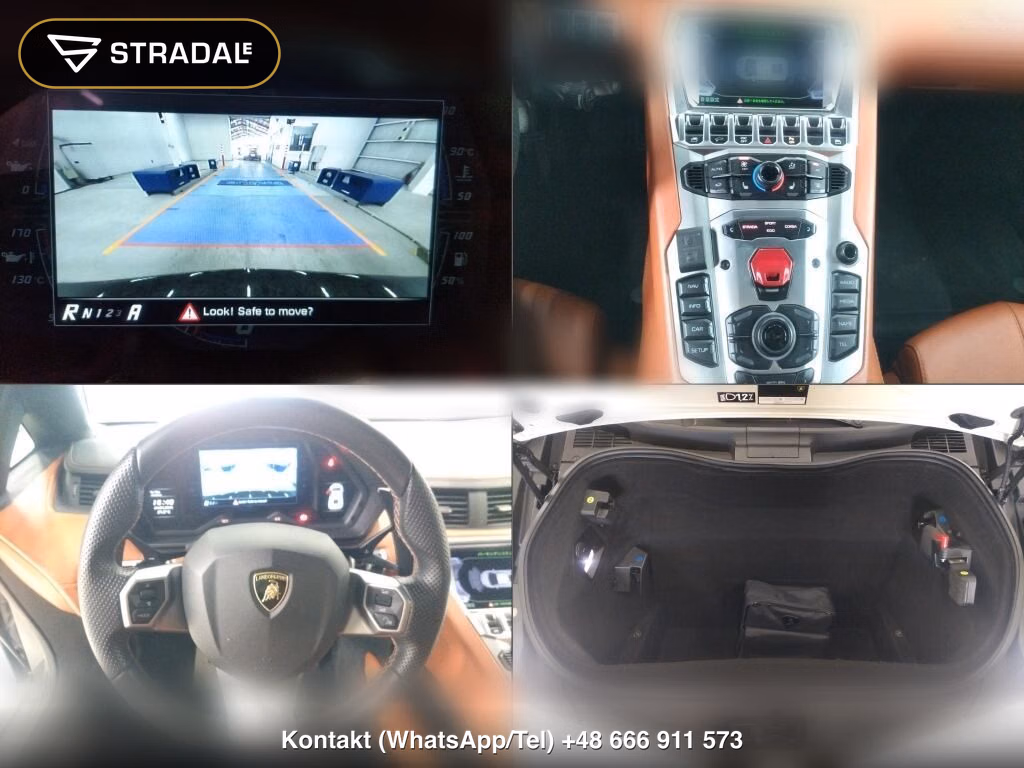 LAMBORGHINI AVENTADOR OP 4WD S ROADSTER, miniaturka 7