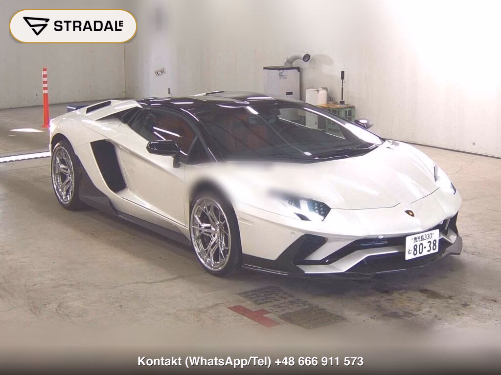 LAMBORGHINI AVENTADOR OP 4WD S ROADSTER 2019, aukcja z Japonii, zdjęcie 1