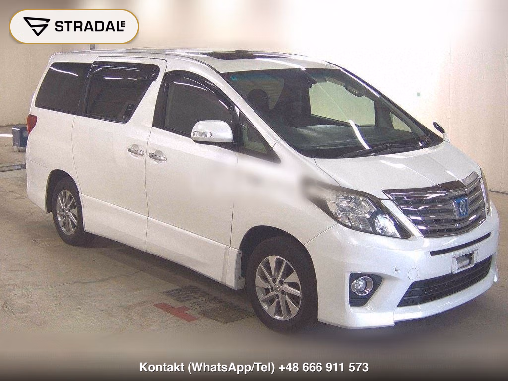 TOYOTA ALPHARD HYBRID 4WD SR PREMIUM SEAT PACKAGE, miniaturka 2