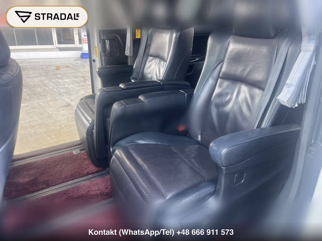 TOYOTA ALPHARD HYBRID 4WD SR PREMIUM SEAT PACKAGE, miniaturka 11